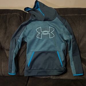 Under Armour Kids Teal and Navy Hoodie❤️